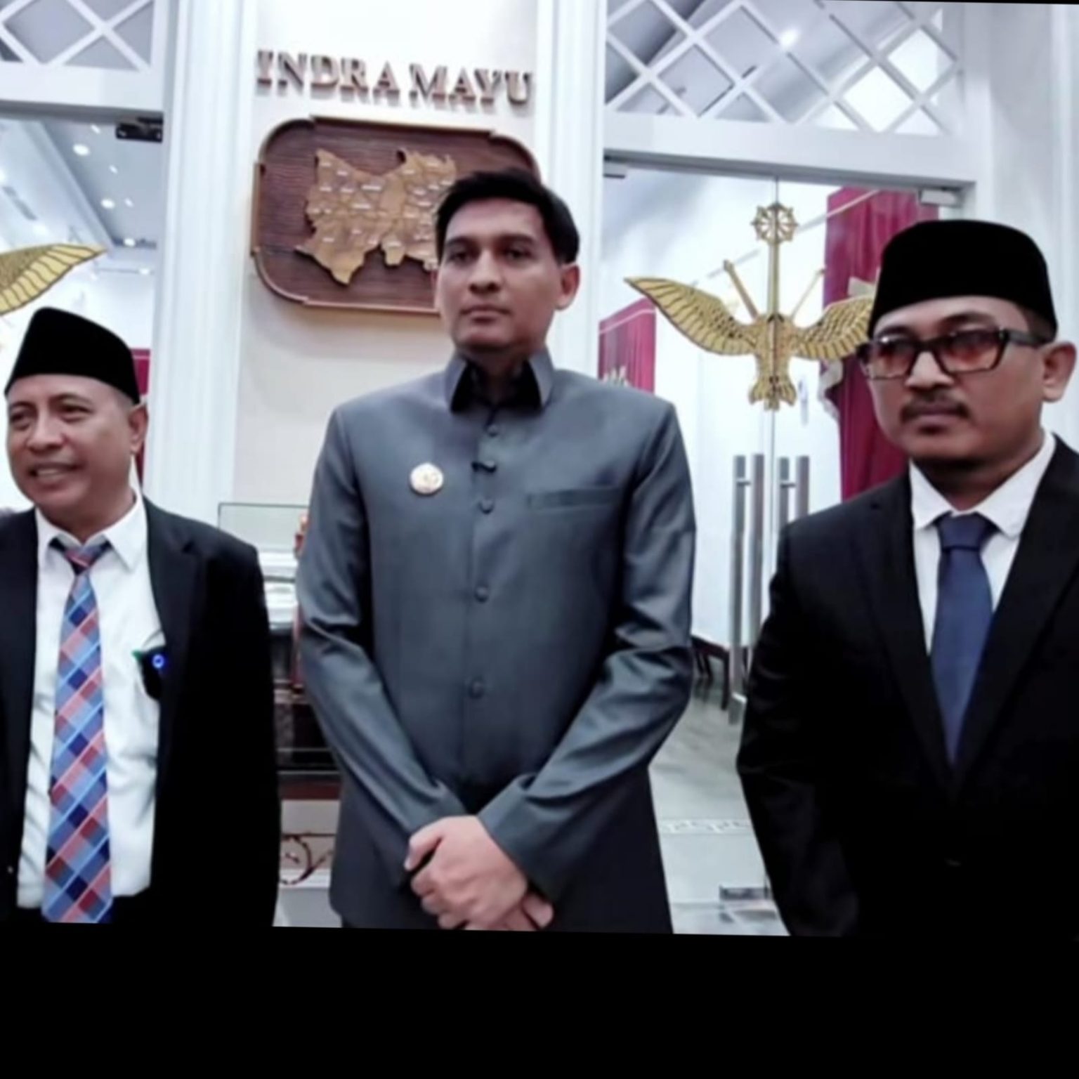 Perumdam Tirta Dharma Ayu Indramayu Resmi Miliki Nahkhoda Baru