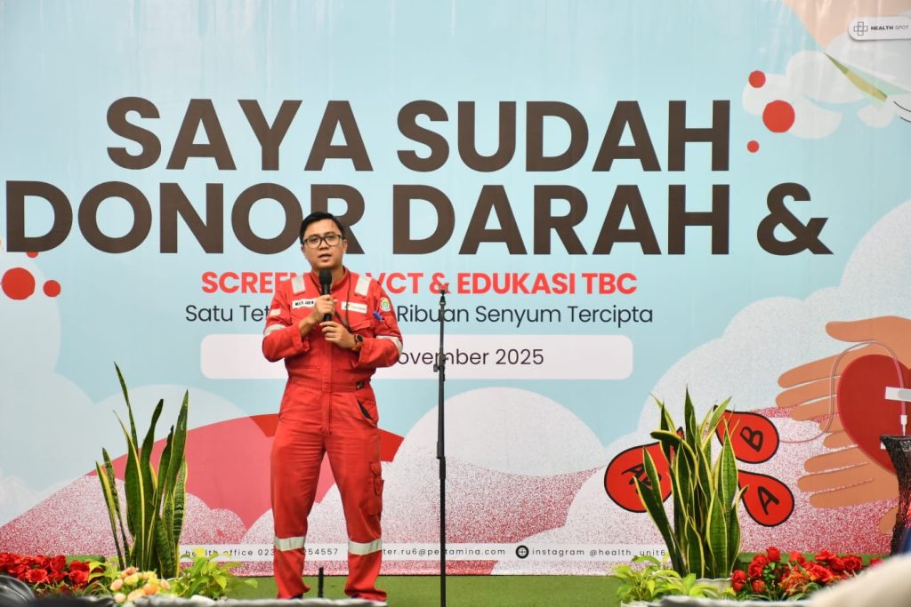 Kilang Pertamina Balongan Kembali Gelar Donor Darah, 266 Kantong Darah Terkumpul*