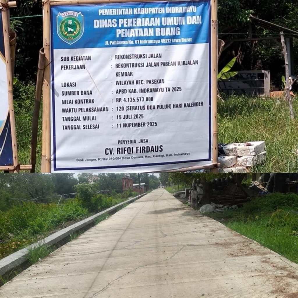 Diindikasi Rugikan Uang Negara, Kejaksaan Didesak Periksa 2 Proyek Jalan Dinas PUPR Indramayu