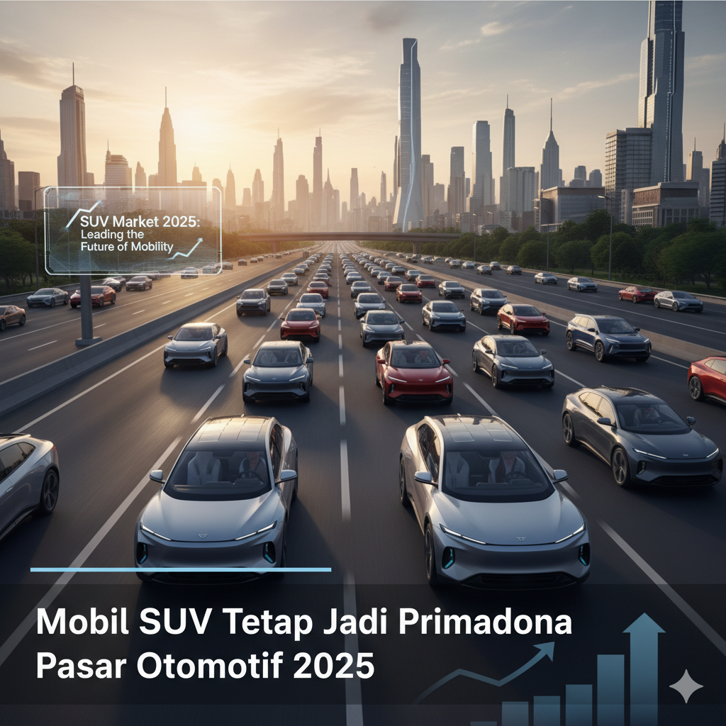 Mobil SUV Tetap Jadi Primadona Pasar Otomotif 2025